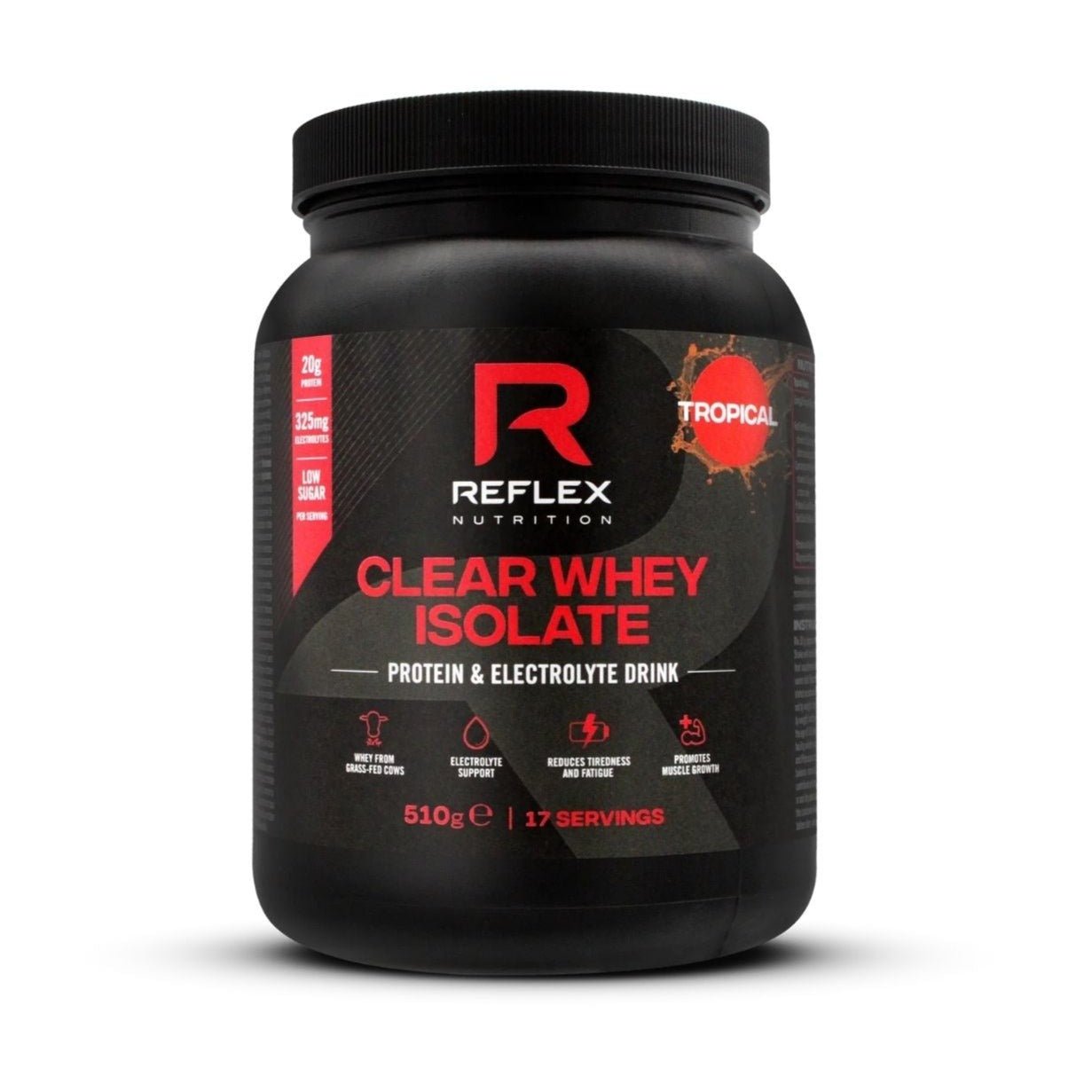 Reflex Nutrition Clear Whey Isolate 510g - Discount SupplementsReflex Nutrition