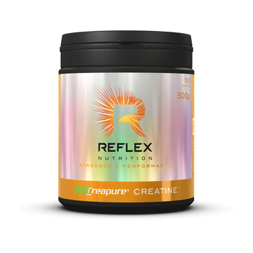 Reflex Nutrition Creapure Creatine 500g - Discount SupplementsReflex Nutrition