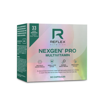 Reflex Nutrition Nexgen Pro 90 Caps - Discount SupplementsReflex Nutrition