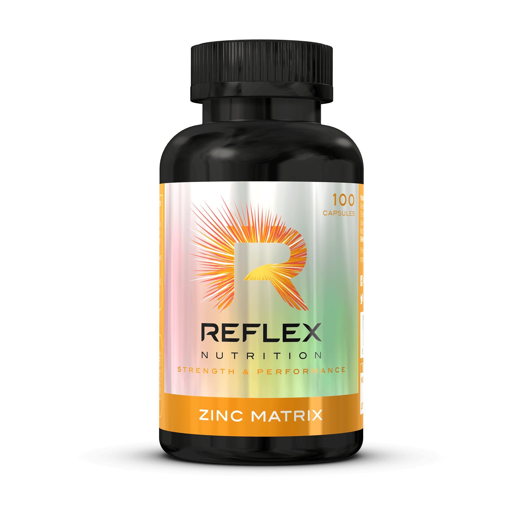 Reflex Nutrition Zinc Matrix 100 Caps - Discount SupplementsReflex Nutrition