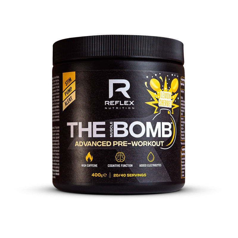 Reflex Nutrition The Muscle Bomb Pre Workout 400g