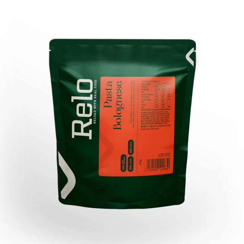Relo Foods Performance Meal 350g Pasta Bolognese - Discount SupplementsRelo Foods