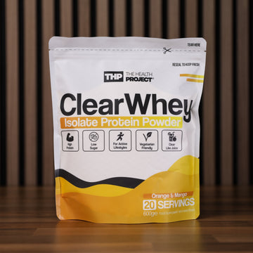The Health Project Clear Whey Protein Isolate 600g