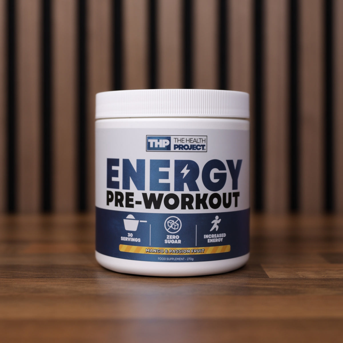 The Health Project Energy Pre-Workout 270g