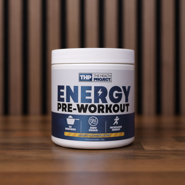 The Health Project Energy Pre-Workout 270g