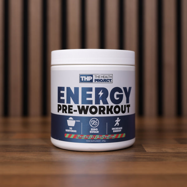 The Health Project Energy Pre-Workout 270g