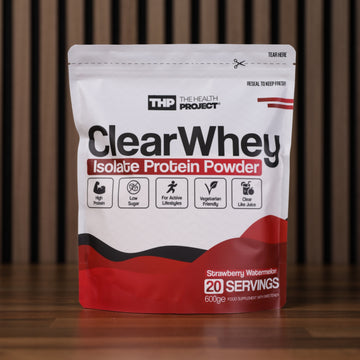The Health Project Clear Whey Protein Isolate 600g