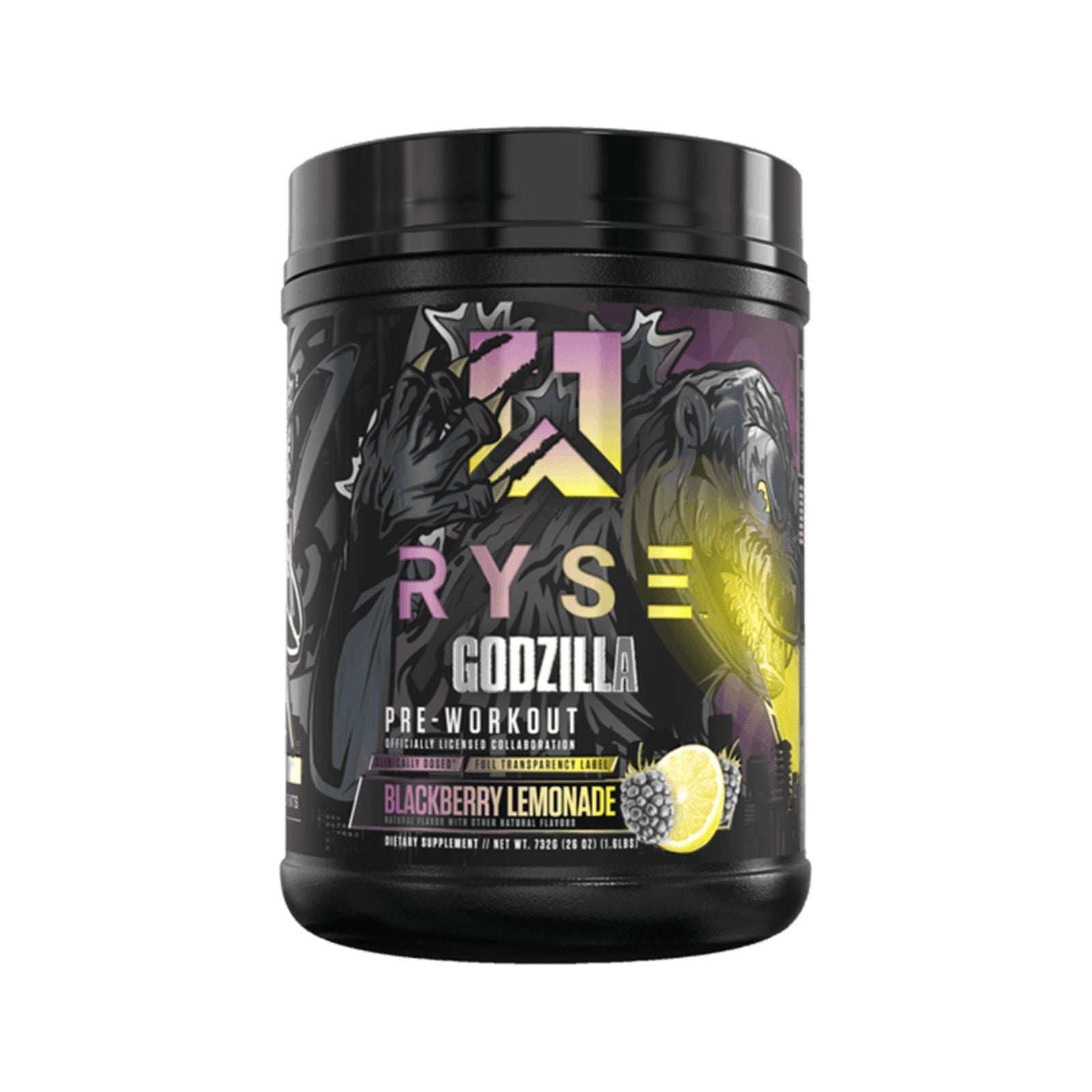 RYSE Godzilla Pre - Workout 769g - Discount SupplementsRYSE