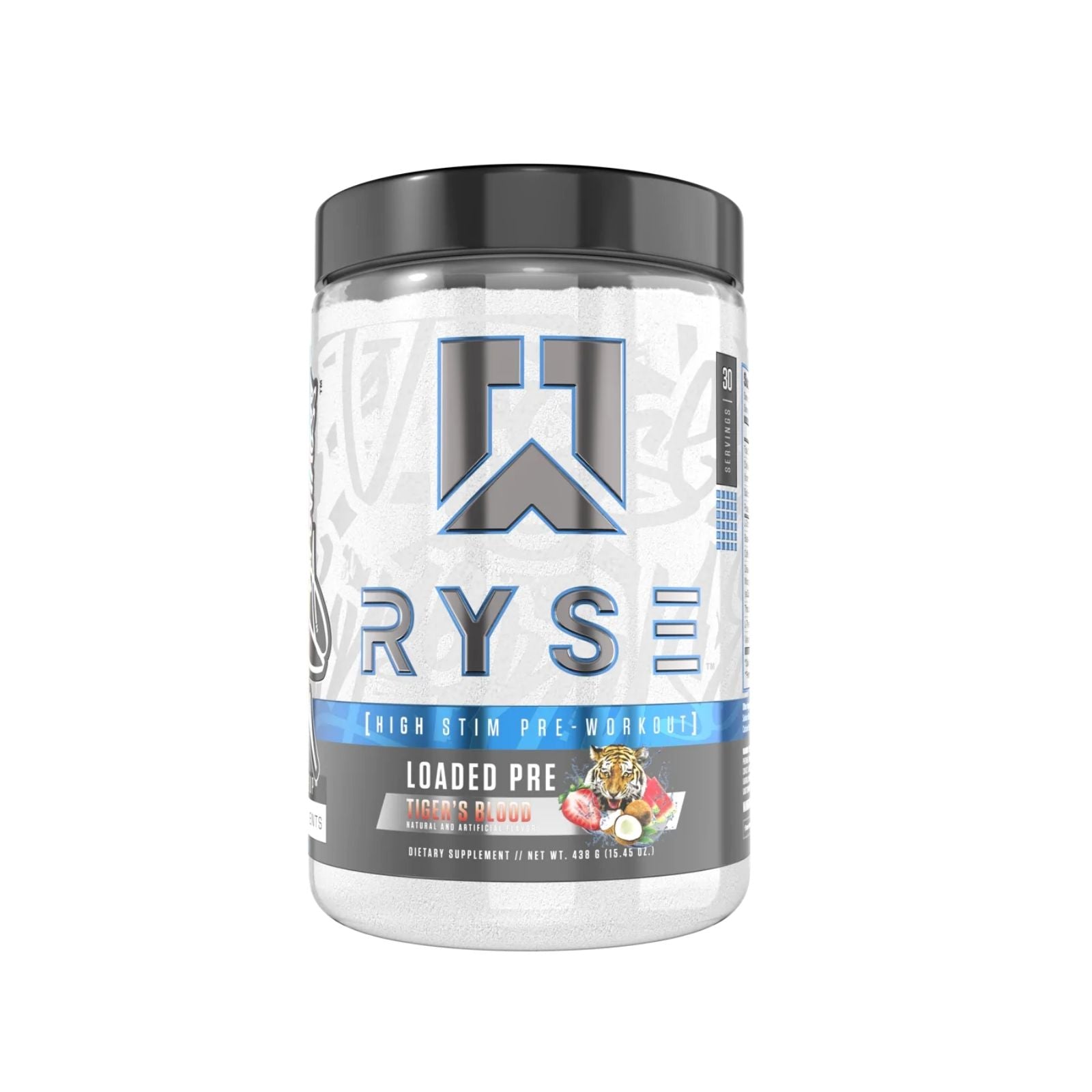 RYSE Loaded Pre - Workout 420g - Discount SupplementsRYSE