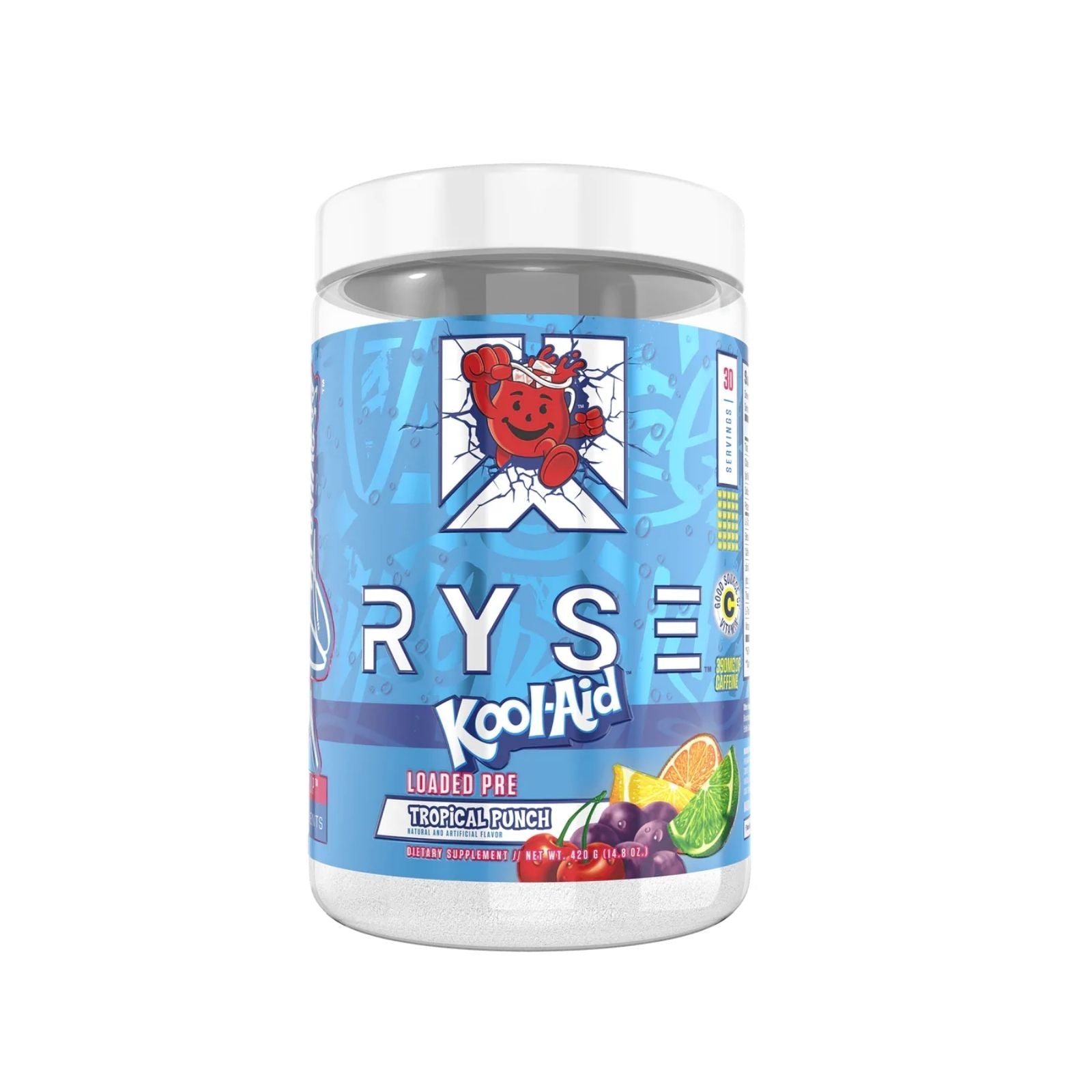 RYSE Loaded Pre - Workout 420g - Discount SupplementsRYSE
