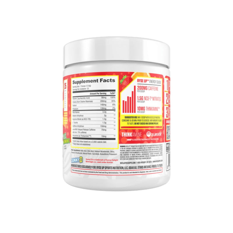 RYSE Element Pre Workout 340g