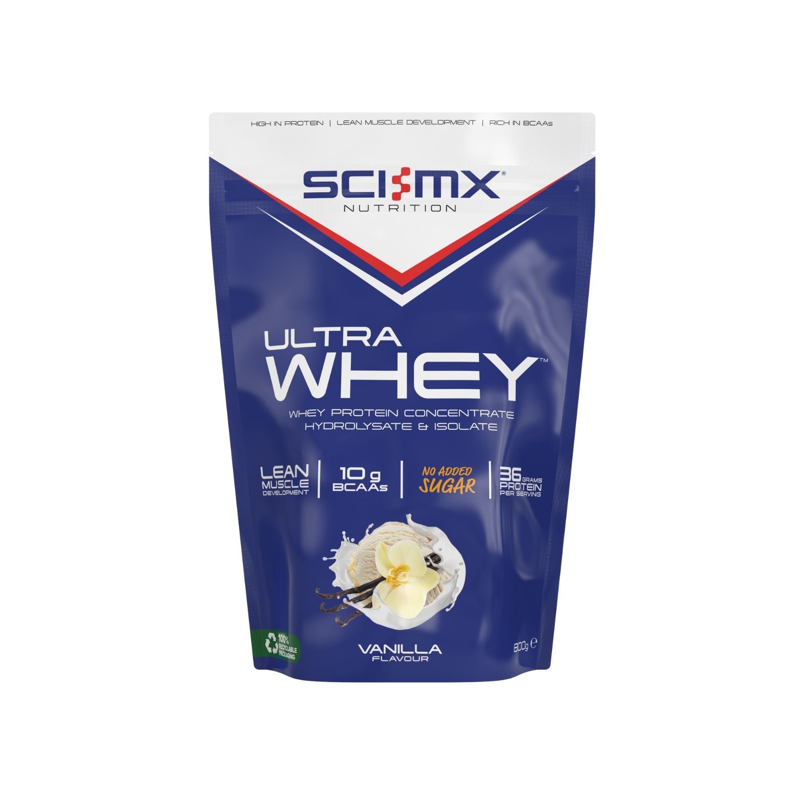 Sci - MX Ultra Whey Protein 800g - Discount SupplementsSci - MX