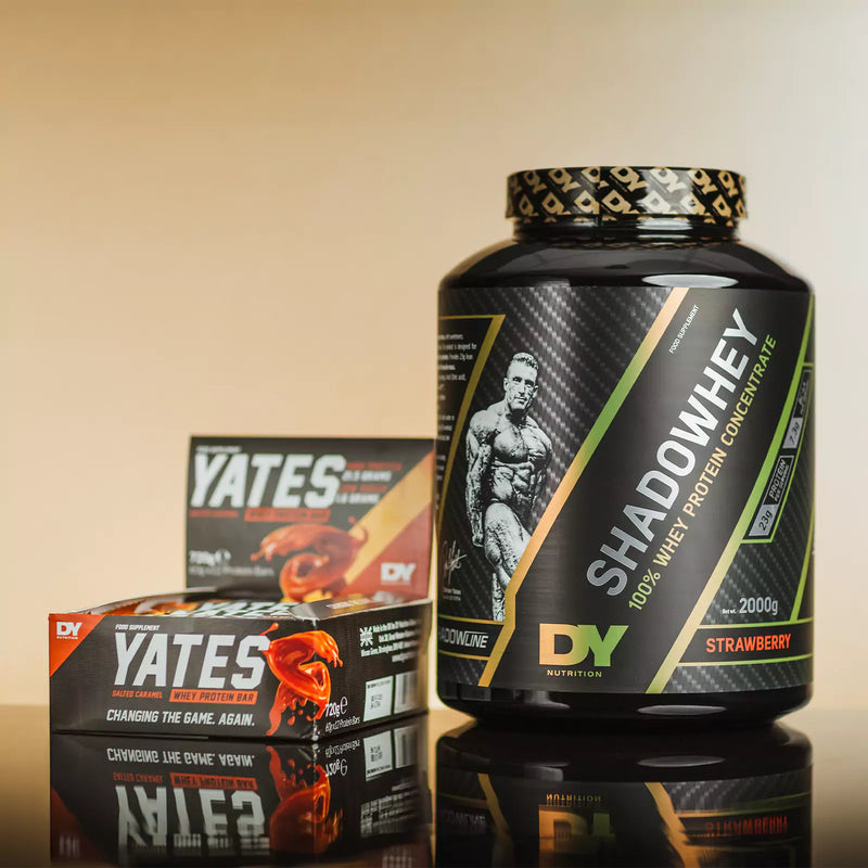 DY Nutrition Shadowhey & YATES Protein Bars