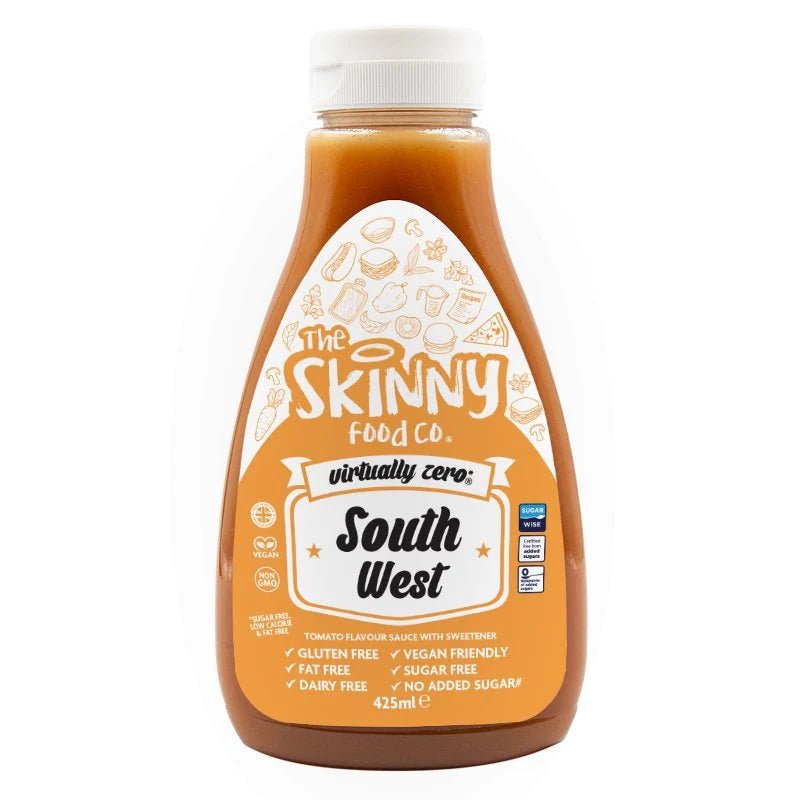 Skinny Food Near Zero Calorie Sauce 425ml - Discount SupplementsSkinny Food