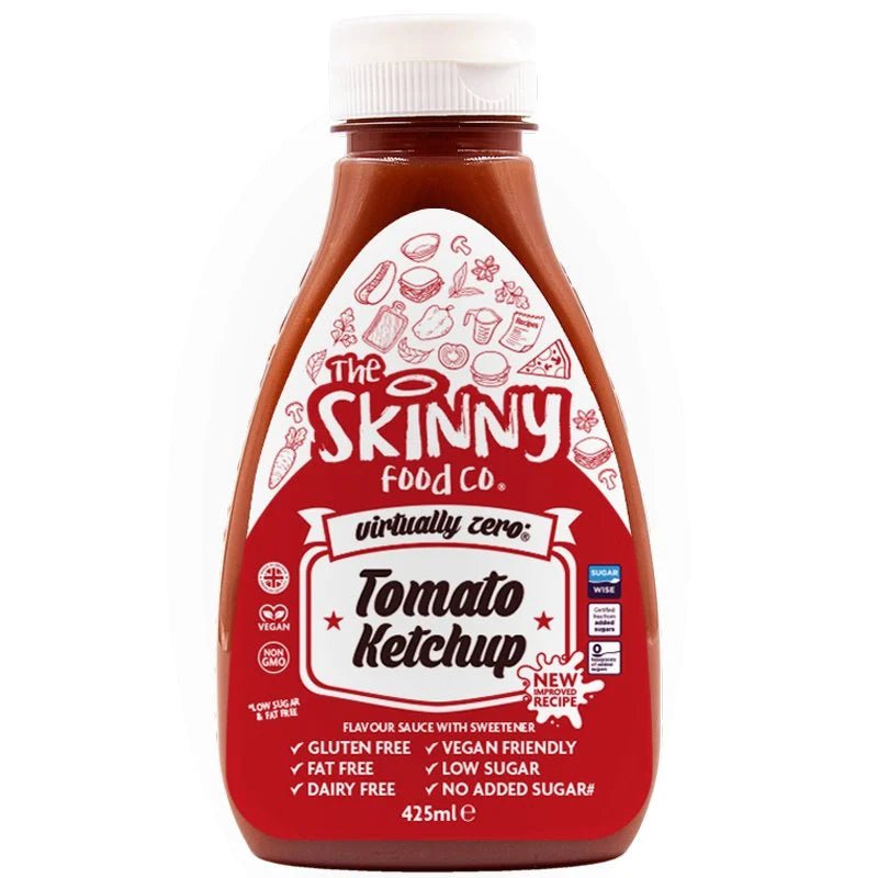 Skinny Food Near Zero Calorie Sauce 425ml - Discount SupplementsSkinny Food