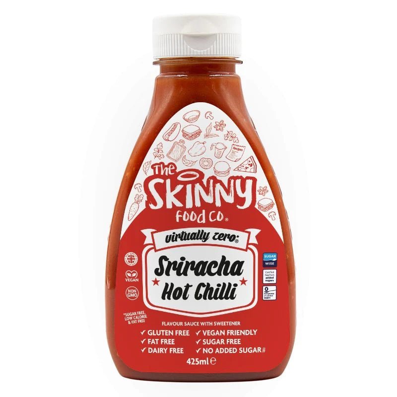 Skinny Food Near Zero Calorie Sauce 425ml - Discount SupplementsSkinny Food