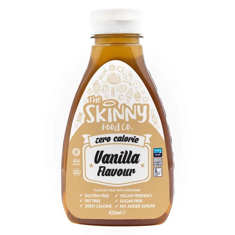 Skinny Food Near Zero Calorie Syrup 425ml - Discount SupplementsSkinny Food