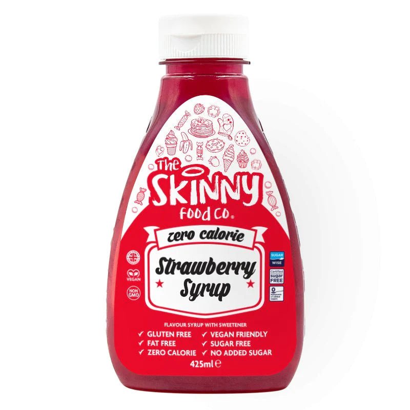 Skinny Food Near Zero Calorie Syrup 425ml - Discount SupplementsSkinny Food