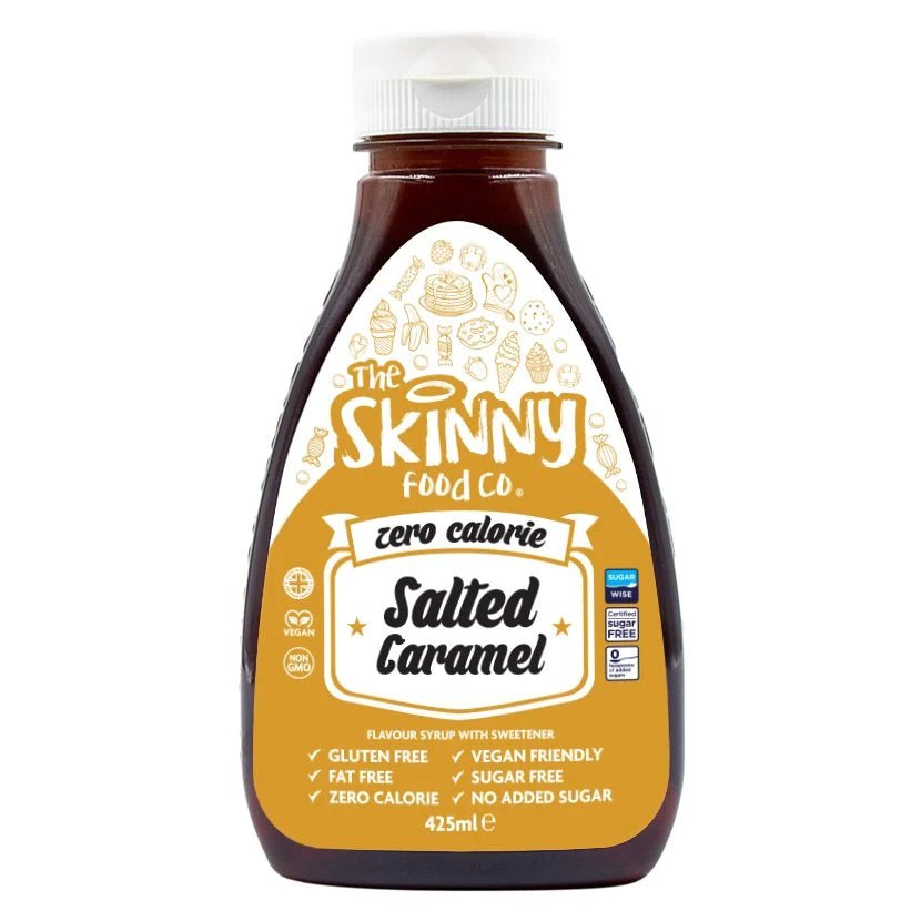 Skinny Food Near Zero Calorie Syrup 425ml - Discount SupplementsSkinny Food