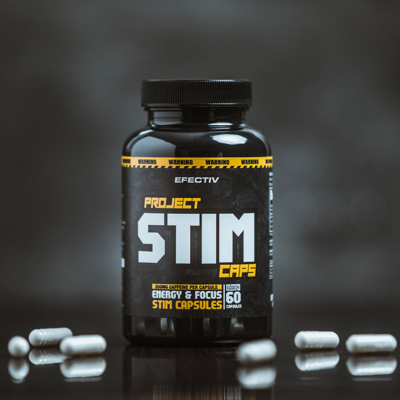 Efectiv Nutrition Project STIM 60 Caps