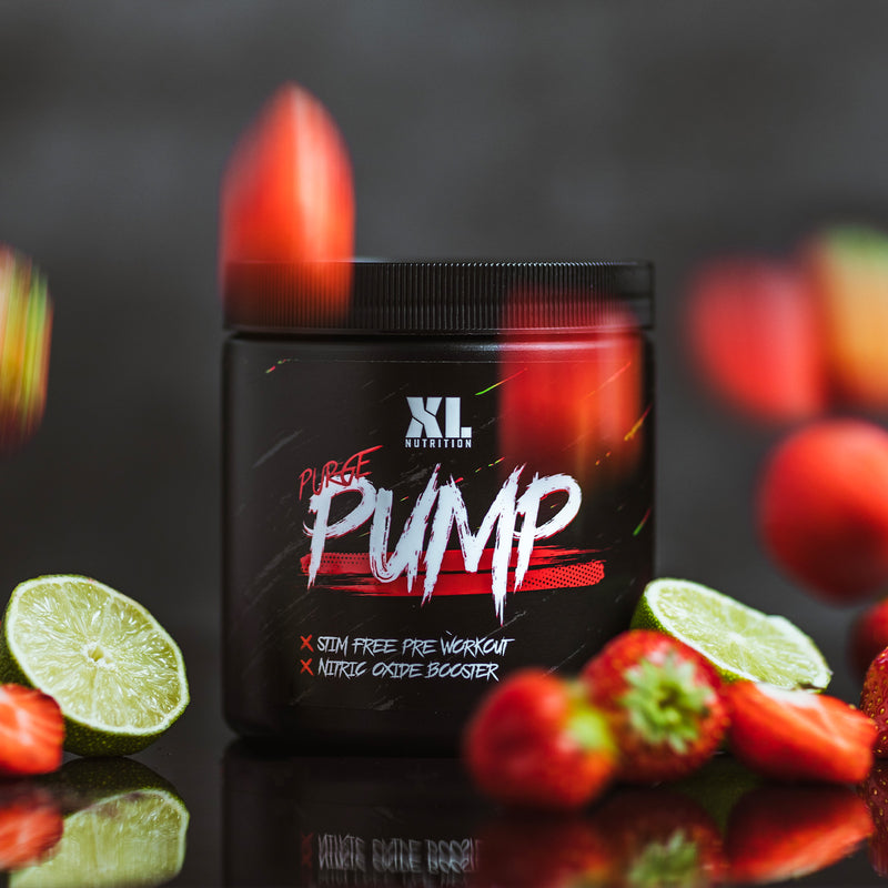 XL Nutrition Purge Pump Pre Workout 300g