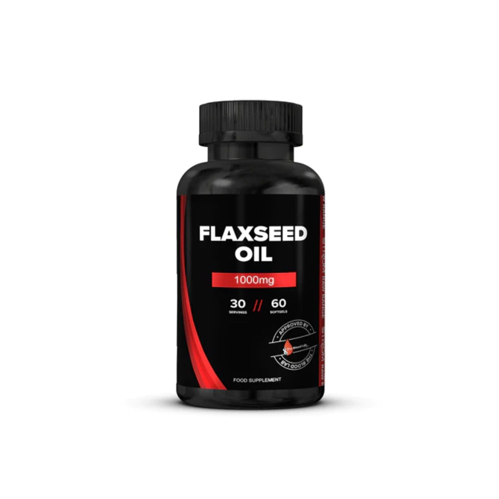 Strom Flaxseed Oil 1000mg - Discount SupplementsStrom