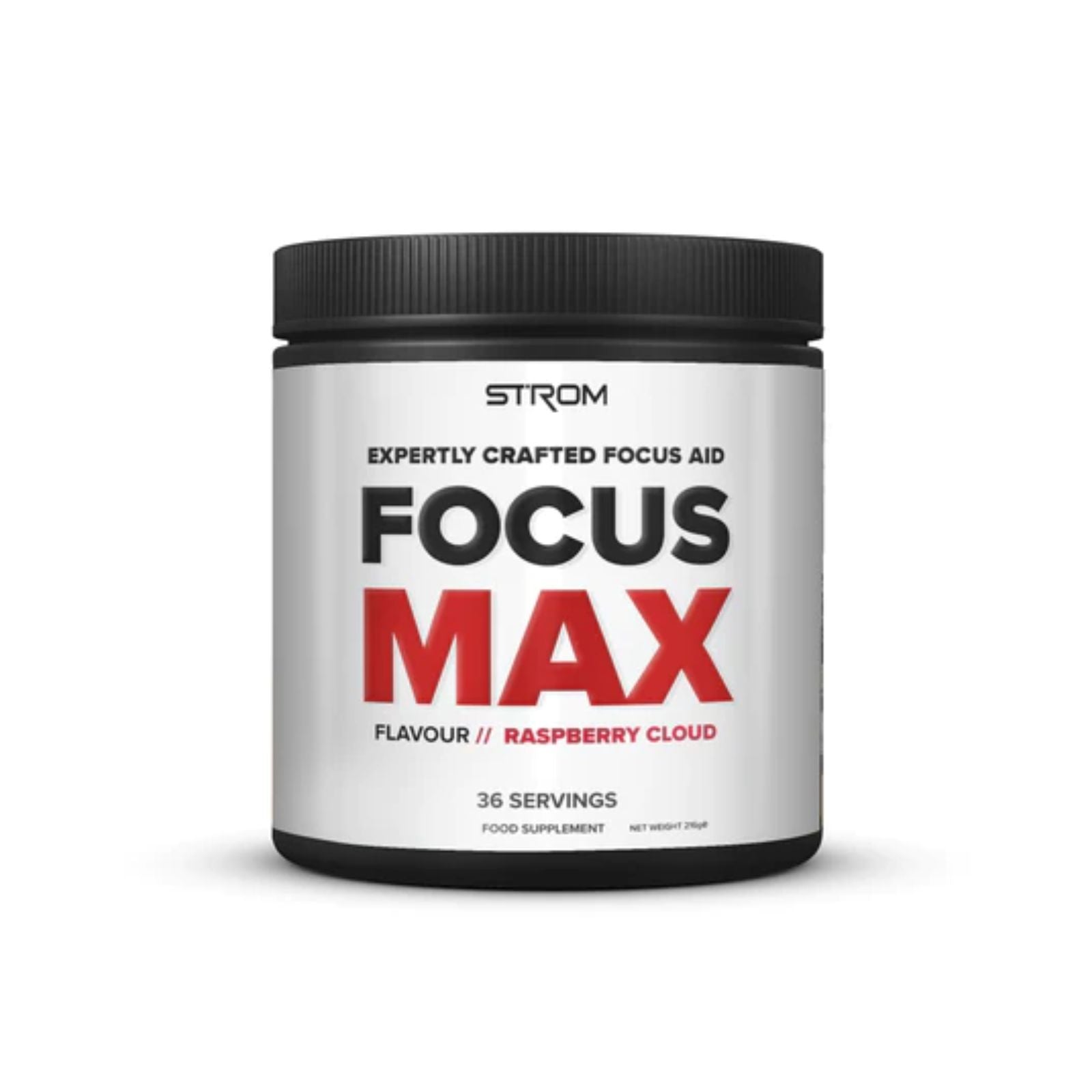 Strom Focus Max 216g - Discount SupplementsStrom