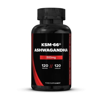 Strom KSM - 66 Ashwagandha 120 Caps - Discount SupplementsStrom