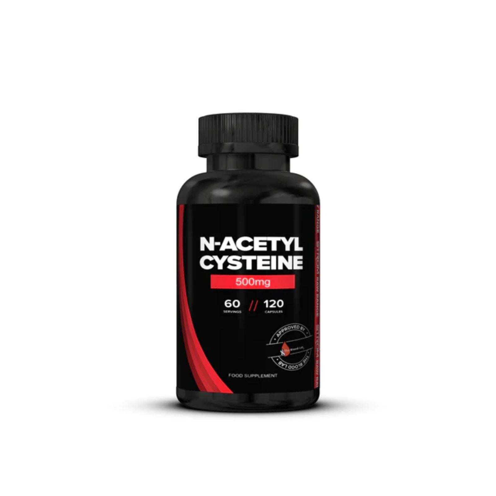 Strom N - Acetyl Cysteine 120 Caps - Discount SupplementsStrom