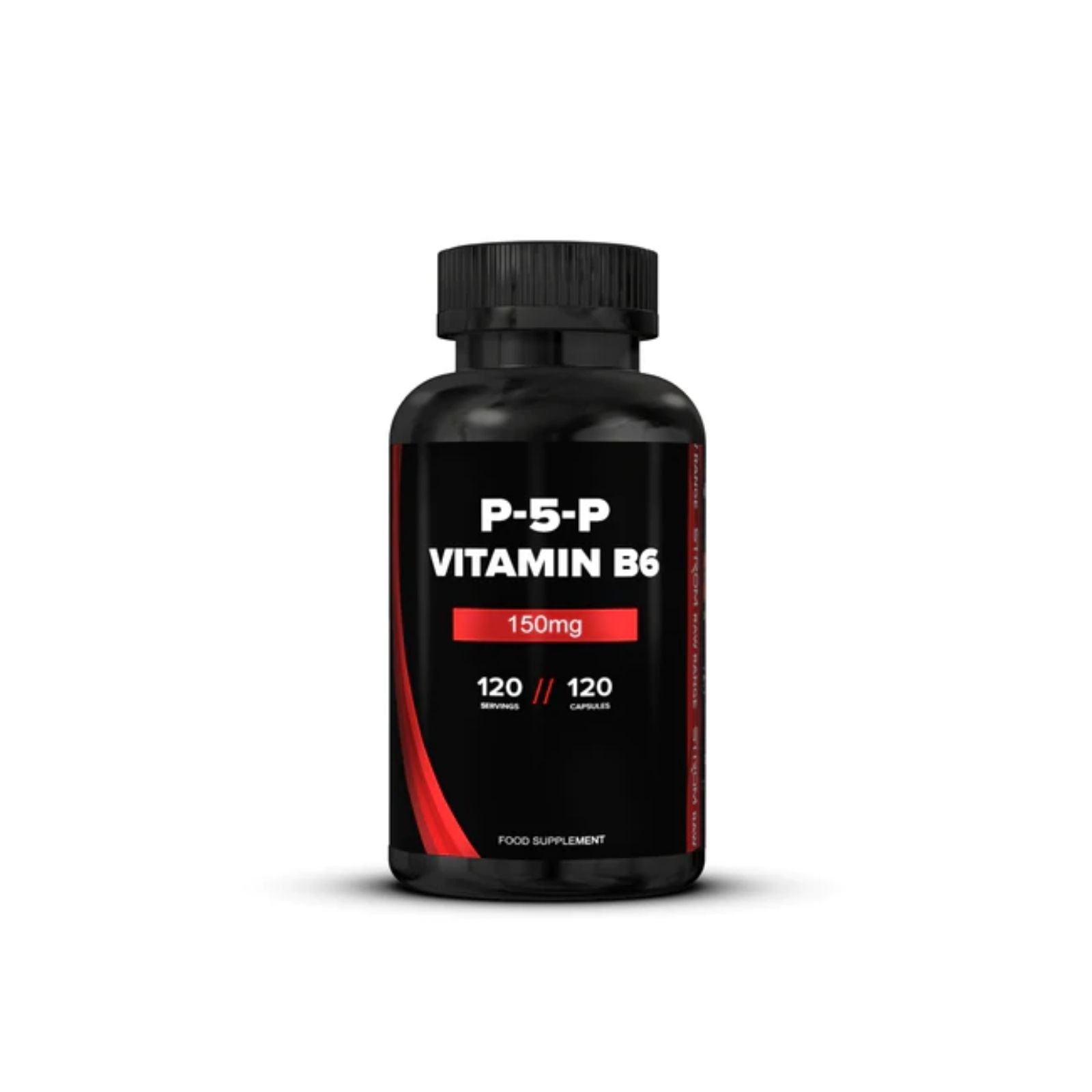 Strom P - 5 - P Vitamin B6 120 Caps - Discount SupplementsStrom