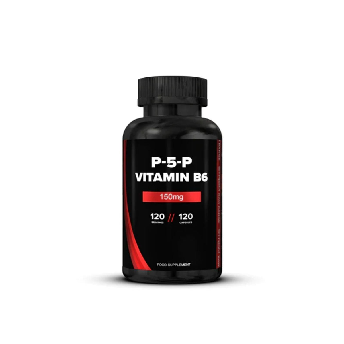 Strom P-5-P Vitamin B6 120 Caps | Energy & Metabolism