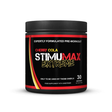 Strom Stimumax Extreme Preworkout 390g - Discount SupplementsStrom