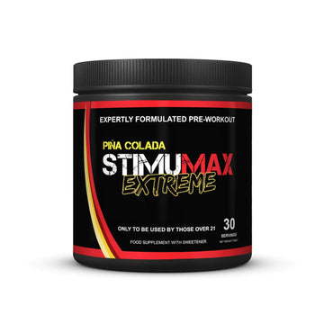 Strom Stimumax Extreme Preworkout 390g - Discount SupplementsStrom