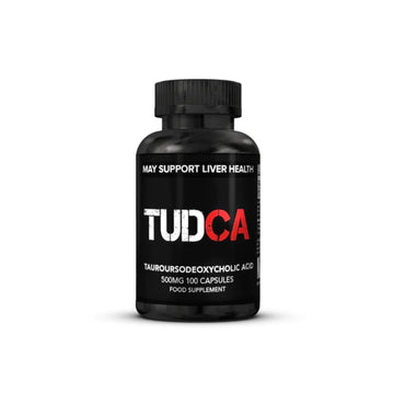 Strom TUDCA 500mg 100 Caps - Discount SupplementsStrom
