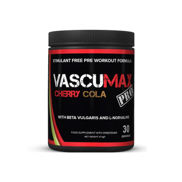 Strom VascuMax Pre Workout 471g - Discount SupplementsStrom