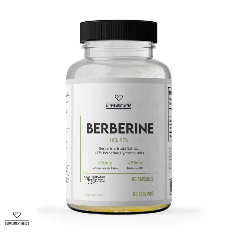 Supplement Needs Berberine 60 Caps