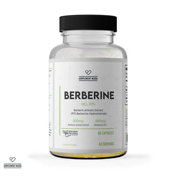 Supplement Needs Berberine 60 Caps