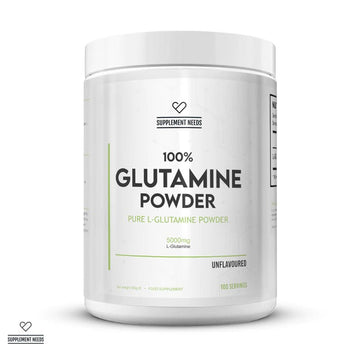 Supplement Needs Glutamine Powder 500g - Discount SupplementsSupplement Needs