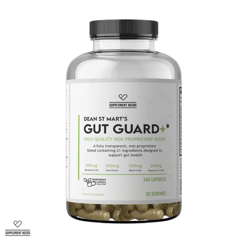 Supplement Needs Gut Guard 240 Caps - Discount SupplementsSupplement Needs