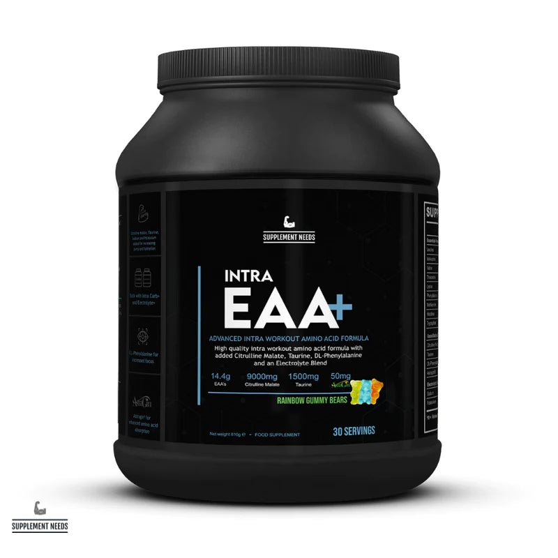 Supplement Needs Intra EAA+ 810g - Discount SupplementsSupplement Needs
