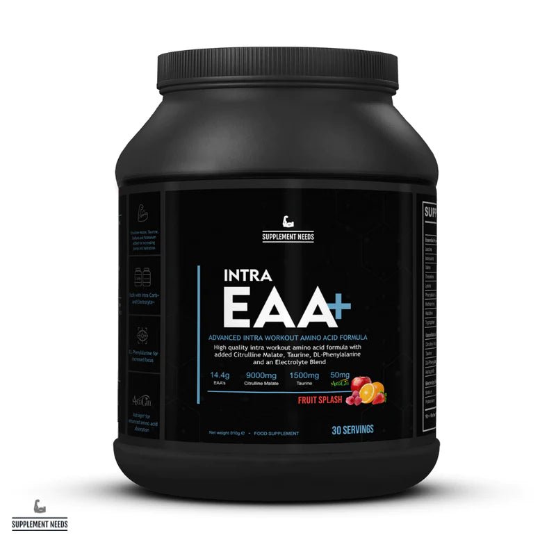 Supplement Needs Intra EAA+ 810g - Discount SupplementsSupplement Needs