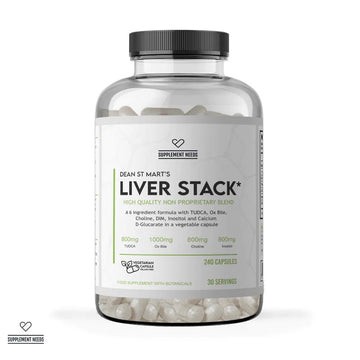 Supplement Needs Liver Stack 240 Caps - Discount SupplementsSupplement Needs