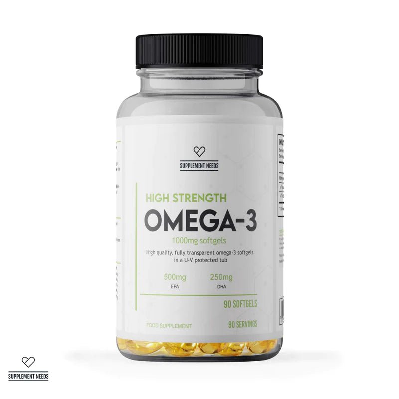 Supplement Needs Omega 3 90 Caps