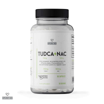 Supplement Needs TUDCA & NAC 90 Caps - Discount SupplementsSupplement Needs