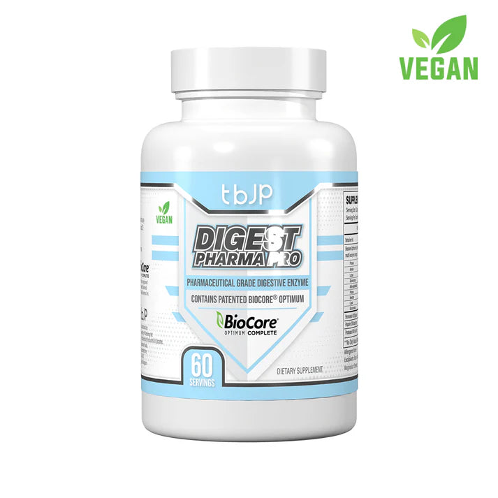 Trained By JP TBJP Digest Pharma Pro 60 Caps | Digestive Aid
