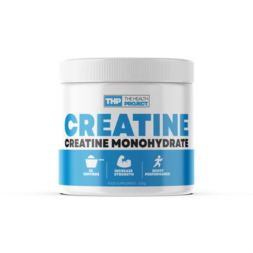 The Health Project Creatine 250g - Discount SupplementsThe Health Project