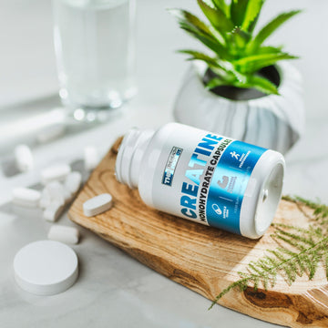 The Health Project Creatine 90 Caps - Discount SupplementsThe Health Project