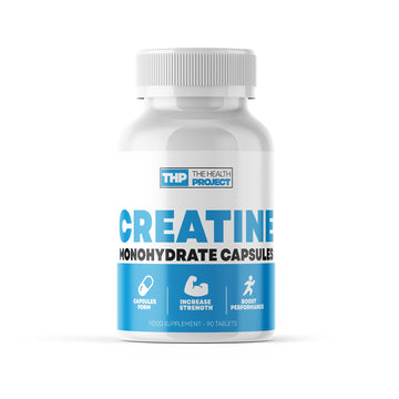 The Health Project Creatine 90 Caps - Discount SupplementsThe Health Project