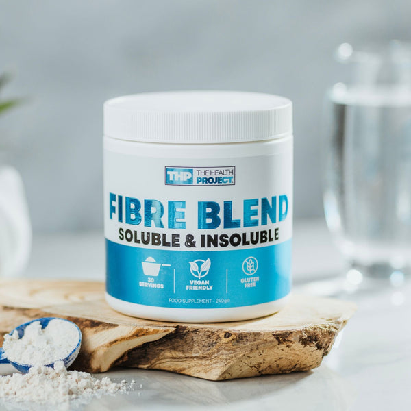 The Health Project Fibre Blend 240g - Discount SupplementsThe Health Project