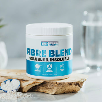 The Health Project Fibre Blend 240g - Discount SupplementsThe Health Project